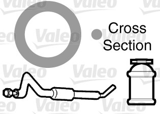 Koelmiddelbuis pakking Valeo 509137