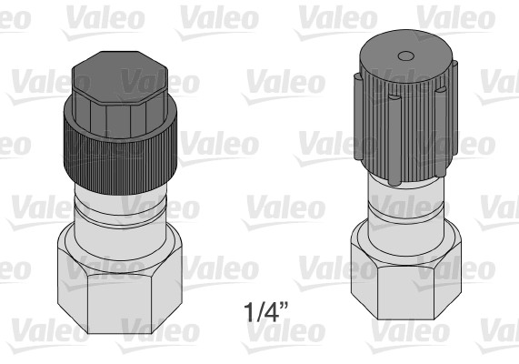 Koelmiddelbuis pakking Valeo 509389