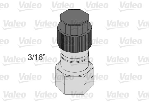 Koelmiddelbuis pakking Valeo 509390