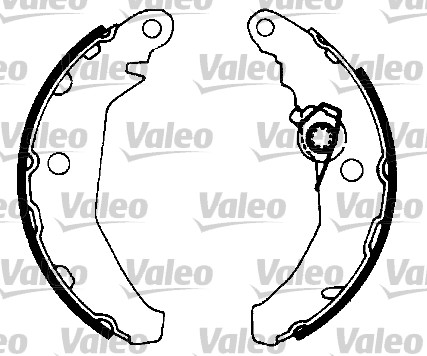 Remschoen set Valeo 553638