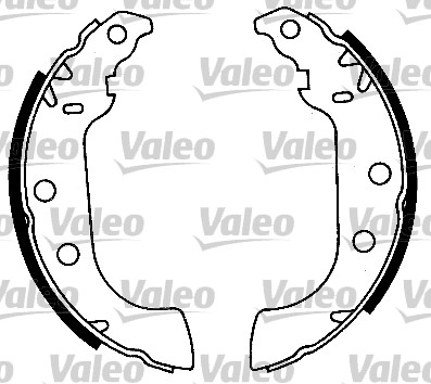 Valeo Remschoen set 553856