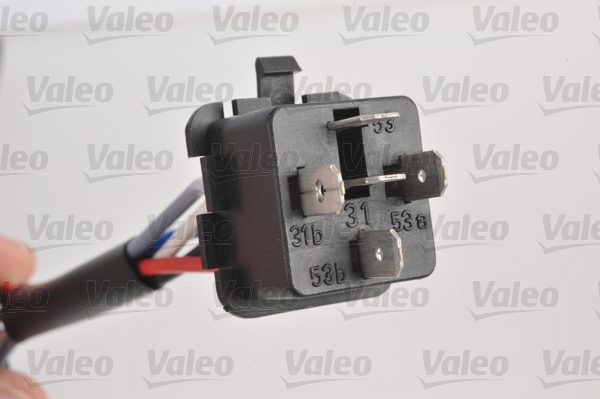 Valeo Ruitenwissermotor 579080