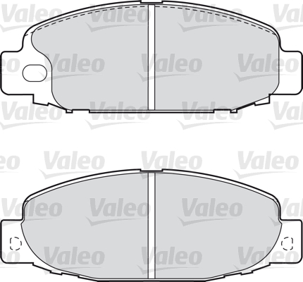 Valeo Remblokset 598588