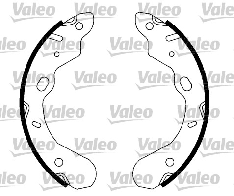 Remschoen set Valeo 553895