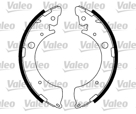 Remschoen set Valeo 553886
