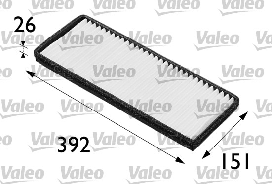 Valeo Interieurfilter 698164