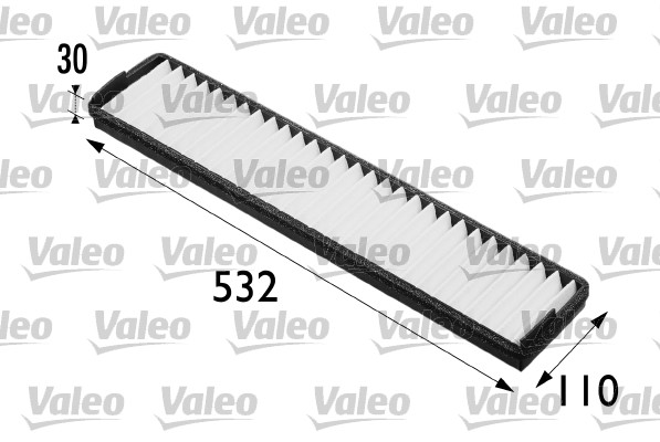 Valeo Interieurfilter 698168