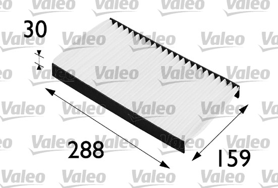 Valeo Interieurfilter 698197