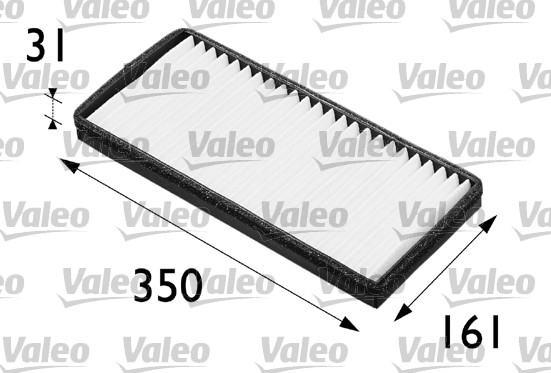 Valeo Interieurfilter 698201