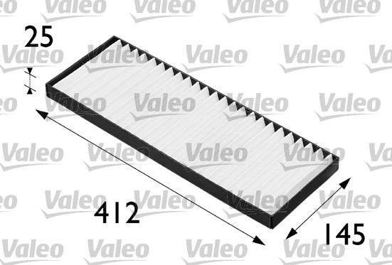 Valeo Interieurfilter 698202