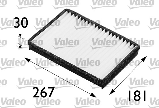 Valeo Interieurfilter 698235