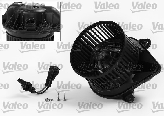 Kachelventilator Valeo 698330