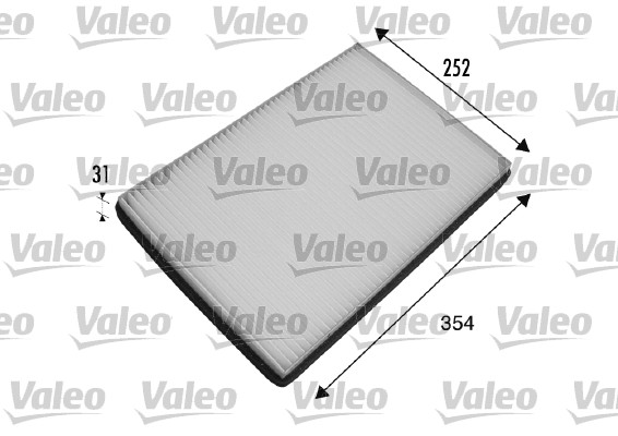 Valeo Interieurfilter 698475