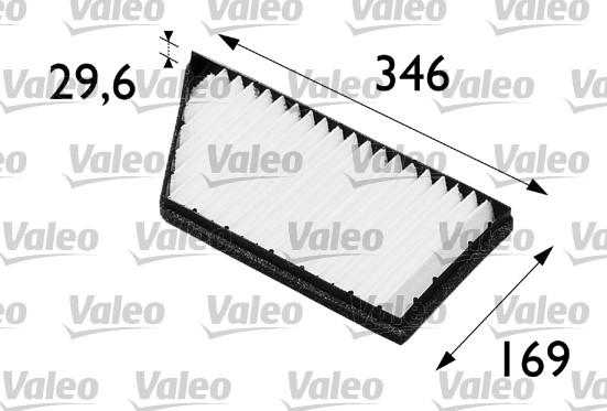 Valeo Interieurfilter 698488