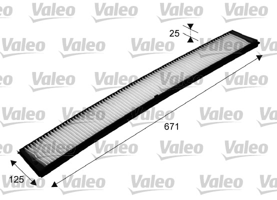 Valeo Interieurfilter 698489