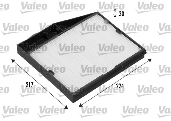 Valeo Interieurfilter 698535