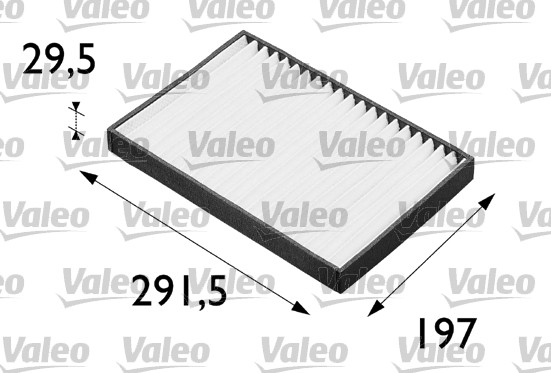 Valeo Interieurfilter 698662