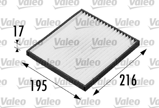 Valeo Interieurfilter 698681