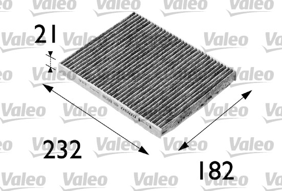 Valeo Interieurfilter 698692