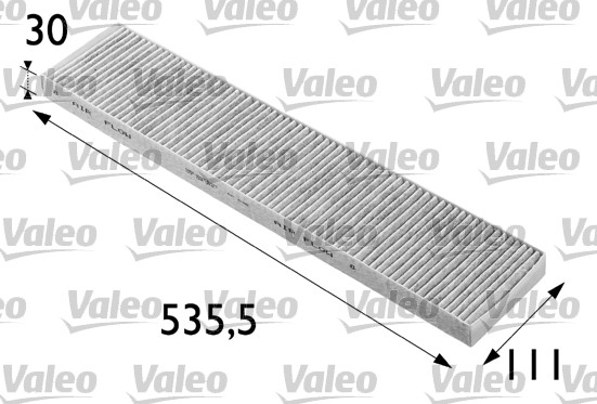 Valeo Interieurfilter 698696