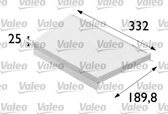 Valeo Interieurfilter 698700