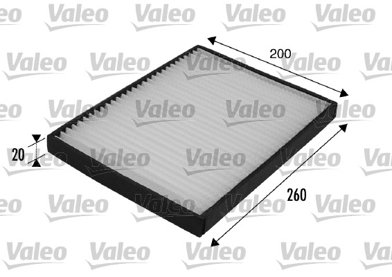 Valeo Interieurfilter 698707