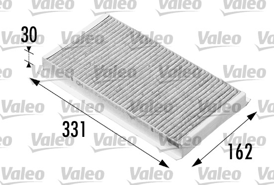 Valeo Interieurfilter 698710