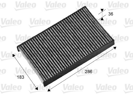 Valeo Interieurfilter 698714