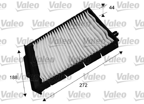 Valeo Interieurfilter 698730