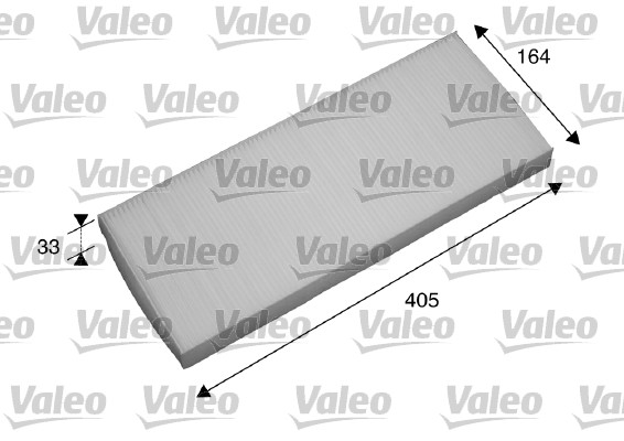 Valeo Interieurfilter 698738