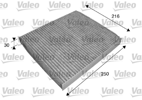 Valeo Interieurfilter 698739