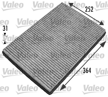 Valeo Interieurfilter 698744