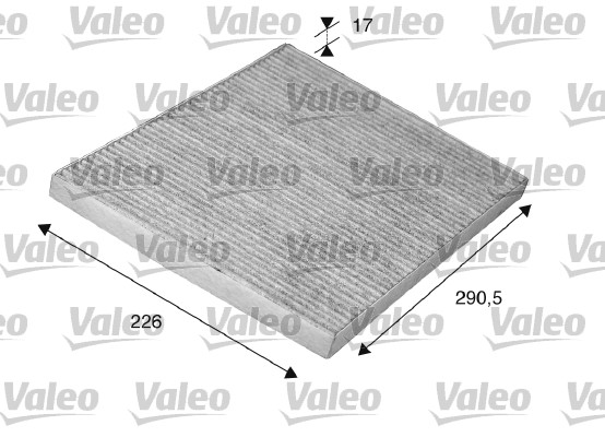 Valeo Interieurfilter 698746