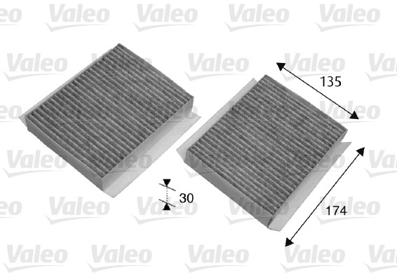 Valeo Interieurfilter 698747