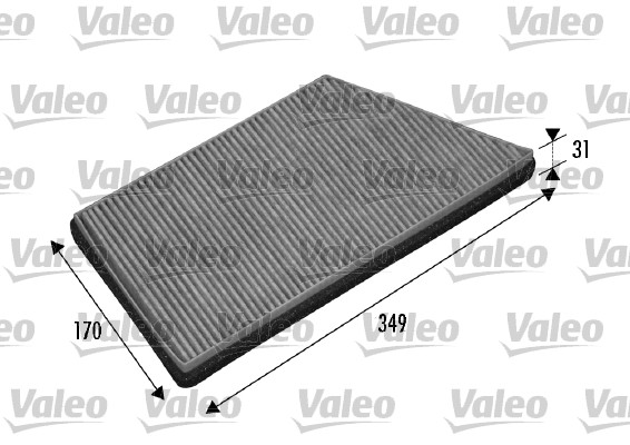 Valeo Interieurfilter 698749