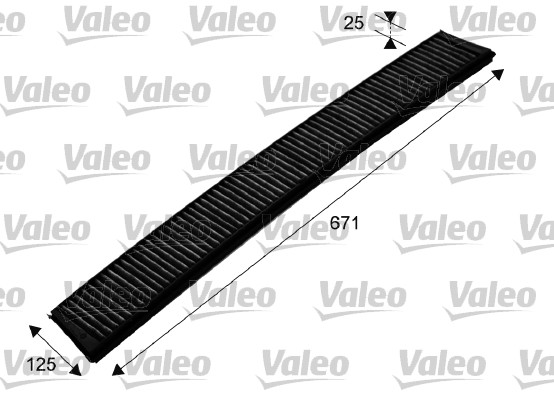 Valeo Interieurfilter 698750