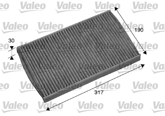 Valeo Interieurfilter 698751