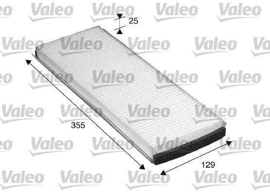 Valeo Interieurfilter 698762