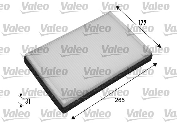 Valeo Interieurfilter 698770