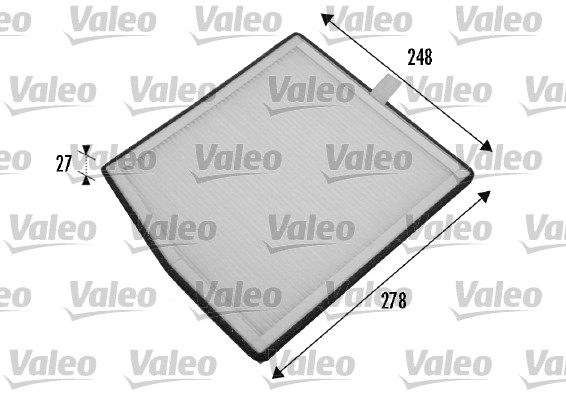 Valeo Interieurfilter 698771