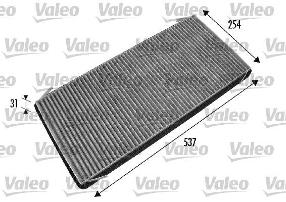 Valeo Interieurfilter 698776