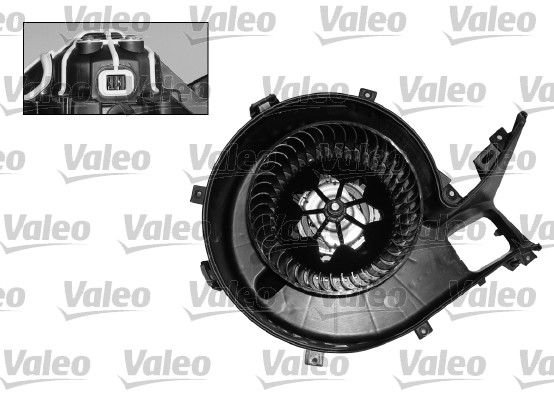 Kachelventilator Valeo 698807