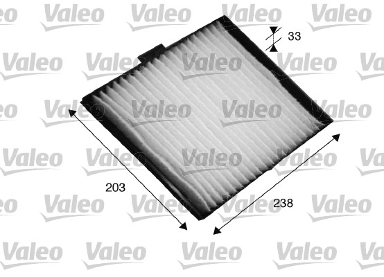 Valeo Interieurfilter 698819