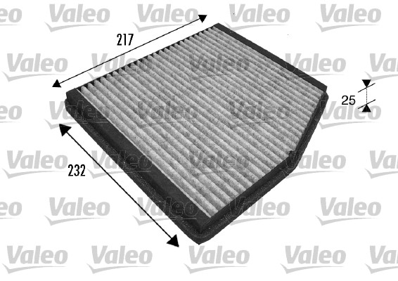 Valeo Interieurfilter 698839