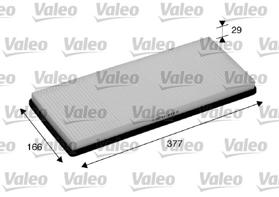 Valeo Interieurfilter 698840