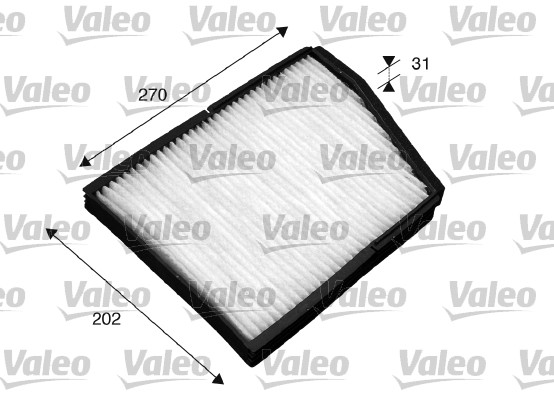 Valeo Interieurfilter 698859