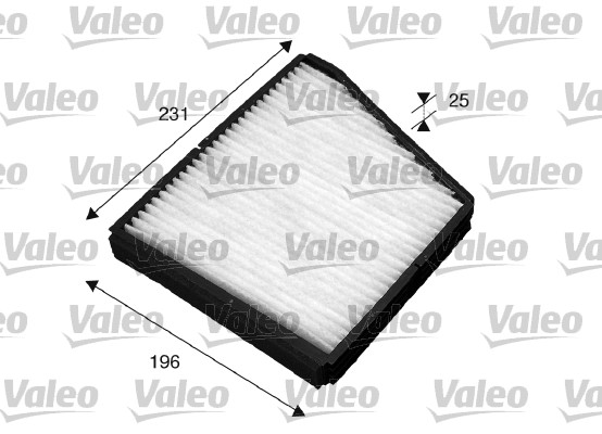 Valeo Interieurfilter 698860