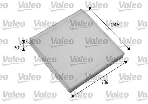 Valeo Interieurfilter 698861