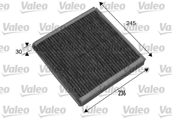 Valeo Interieurfilter 698862