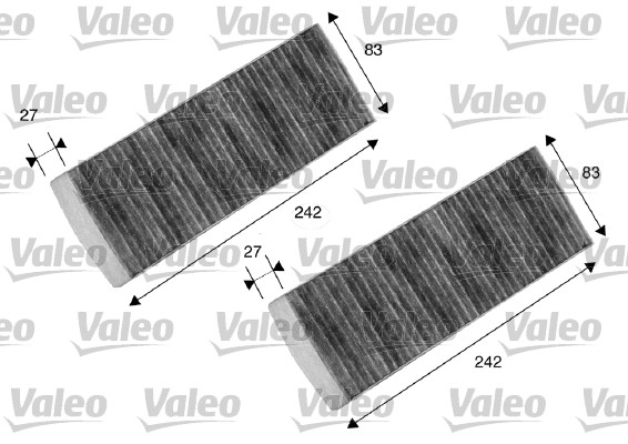 Valeo Interieurfilter 698873